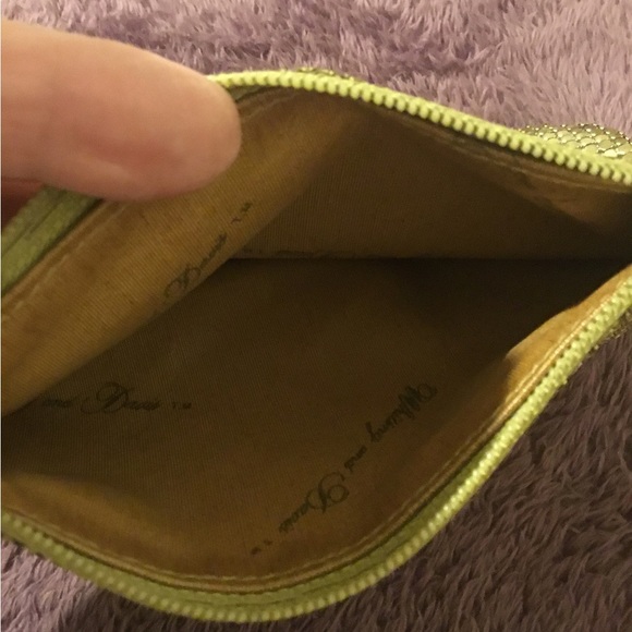 Whiting & Davis Gold Sequin Medium Size Bag - Picture 8 of 13